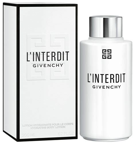 hidratante corporal l'interdit givenchy - 200ml|Givenchy L'Interdit Body Lotion 200ml .